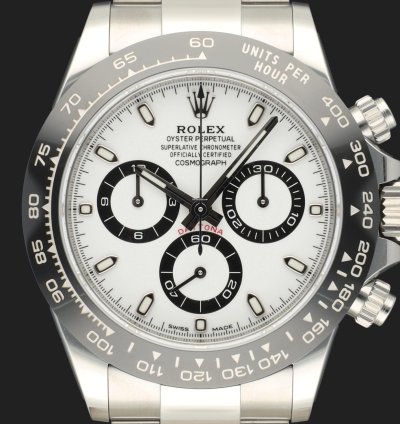 Rolex Daytona White Dial 116500ln New