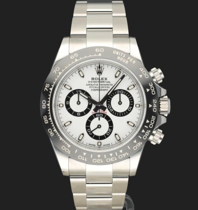 Rolex Daytona White Dial 116500ln New