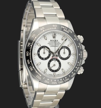 Rolex Daytona White Dial 116500ln New