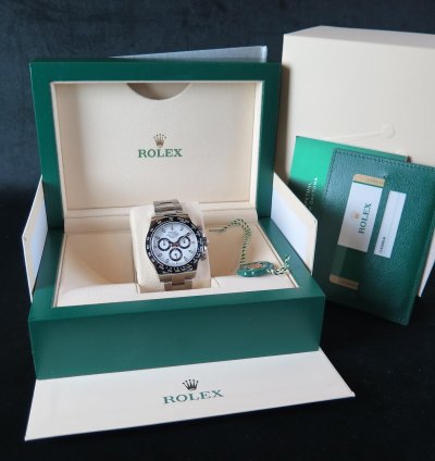 Rolex Daytona White Dial 116500ln New