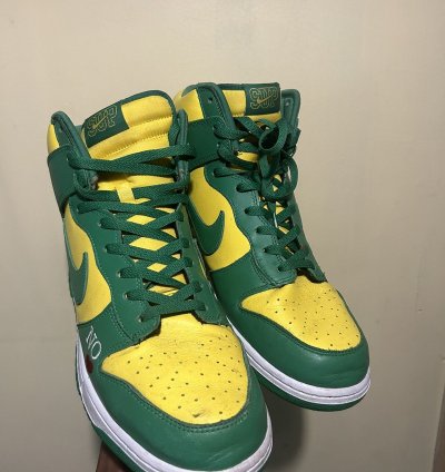 Supreme Dunk High Sb By Any Means - Brazil