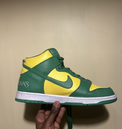 Supreme Dunk High Sb By Any Means - Brazil