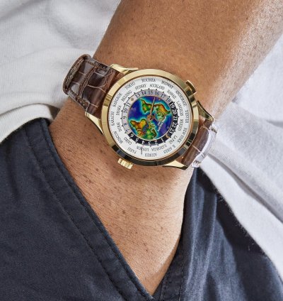 Patek Philippe World Time Complications 5231j-001 World Time Yellow Gold 2019