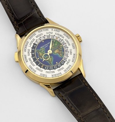 Patek Philippe World Time Complications 5231j-001 World Time Yellow Gold 2019