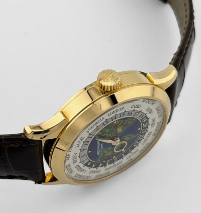 Patek Philippe World Time Complications 5231j-001 World Time Yellow Gold 2019