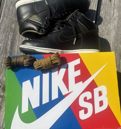 High Top Nike Dunk Sb Pawnshop Old Soul