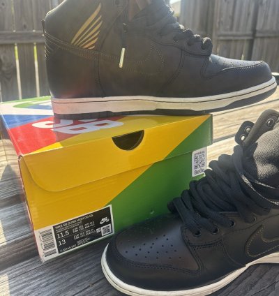 High Top Nike Dunk Sb Pawnshop Old Soul