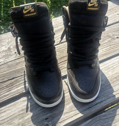 High Top Nike Dunk Sb Pawnshop Old Soul