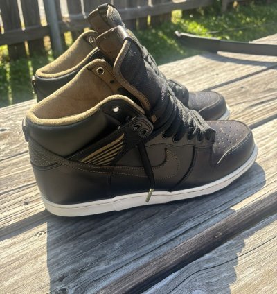High Top Nike Dunk Sb Pawnshop Old Soul