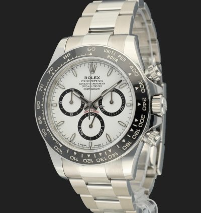 Rolex Daytona White Dial 126500ln New