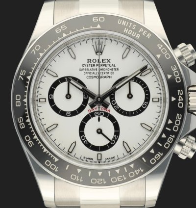 Rolex Daytona White Dial 126500ln New