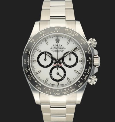 Rolex Daytona White Dial 126500ln New