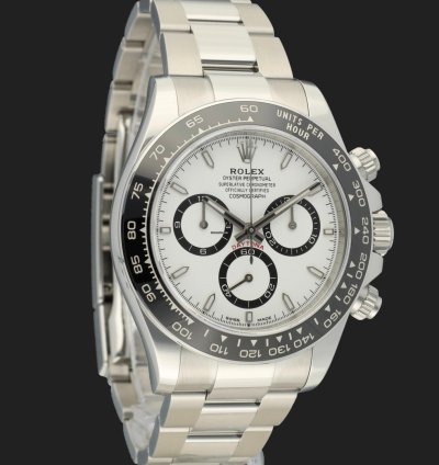 Rolex Daytona White Dial 126500ln New