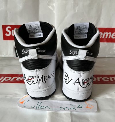 Supreme Nike Sb Dunk High