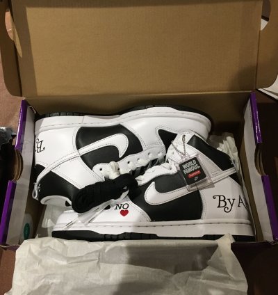 Supreme Nike Sb Dunk High By Any Means