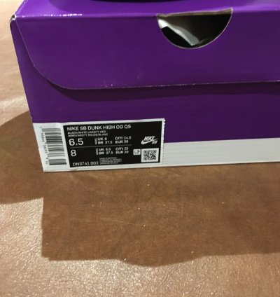 Supreme Nike Sb Dunk High By Any Means