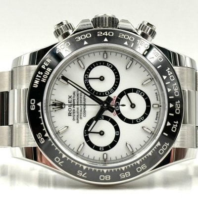 Rolex Daytona White Dial 126500ln Unworn 2024