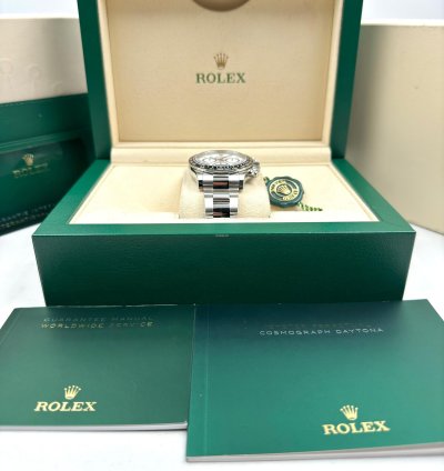 Rolex Daytona White Dial 126500ln Unworn 2024