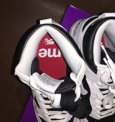 Supreme Nike Sb Dunk High By Any Means