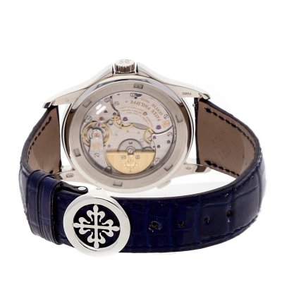 Patek Philippe World Time Complications Platinum Mens Watch