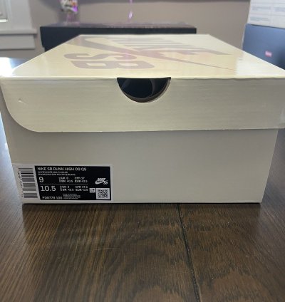 Supreme Nike Sb Dunk High Og Qs Rammellzee