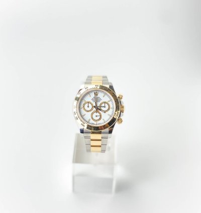 Rolex Daytona White Dial 40mm