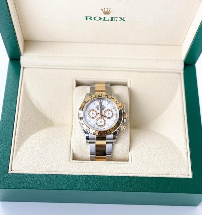 Rolex Daytona White Dial 40mm