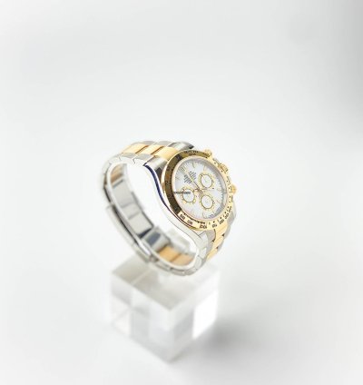 Rolex Daytona White Dial 40mm