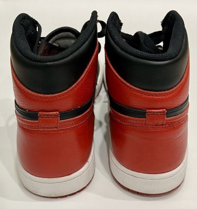 Jordan 1 Bred Banned 2016