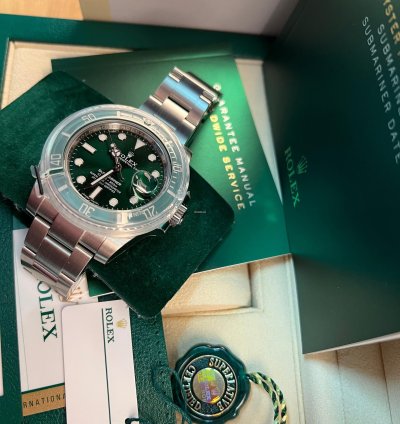 Rolex Submariner Date 116610lv Nos