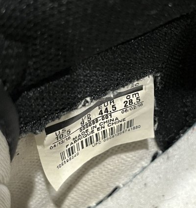 Jordan 1 Bred Banned 2016
