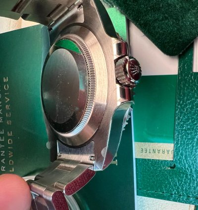 Rolex Submariner Date 116610lv Nos