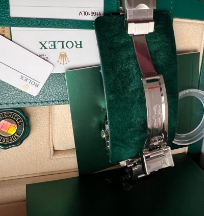 Rolex Submariner Date 116610lv Nos