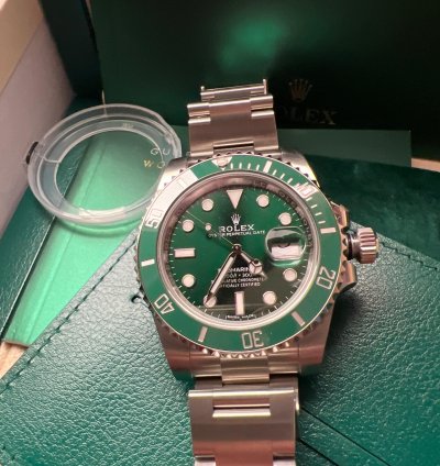 Rolex Submariner Date 116610lv Nos