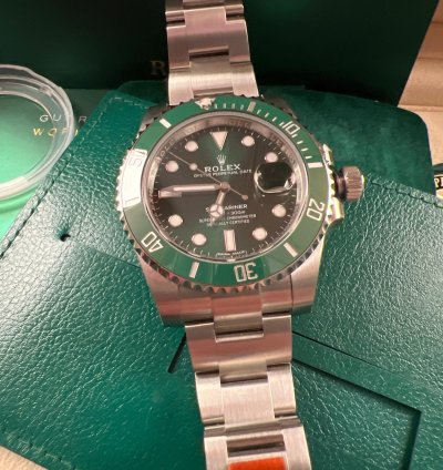 Rolex Submariner Date 116610lv Nos