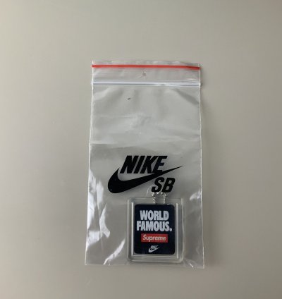 Supreme Nike Sb Dunk Low Jewel Swoosh Star Red White 9 5