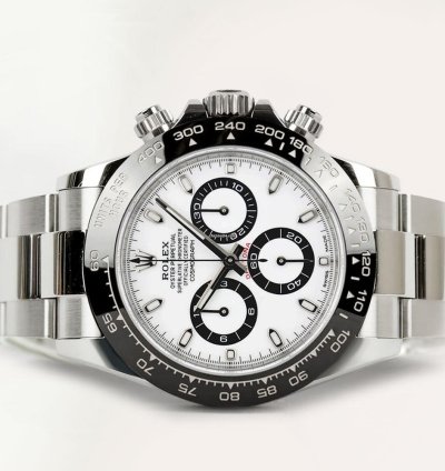 Rolex Daytona White Dial Ceramic Bezel 40mm 116500ln
