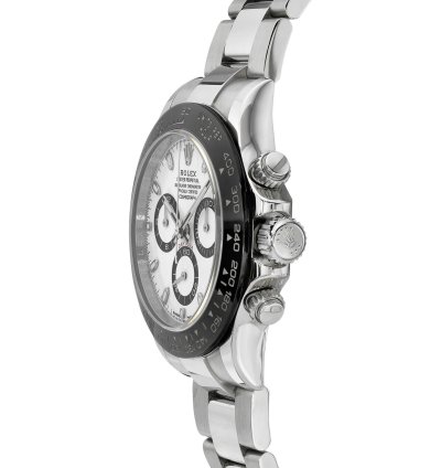 Rolex Daytona White Dial Ceramic Bezel 40mm 116500ln