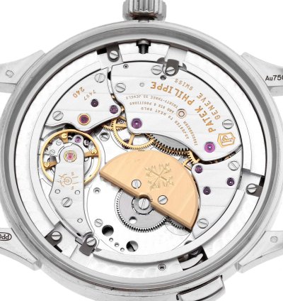 Patek Philippe World Time Complications White Gold Mens Watch 5231g Box Papers