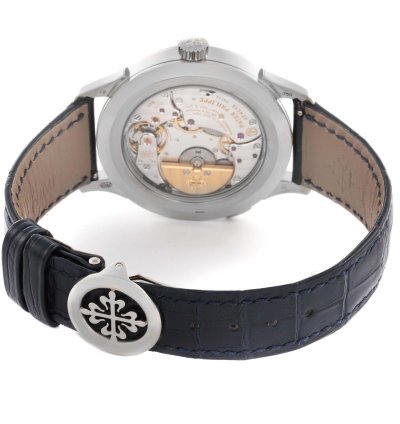 Patek Philippe World Time Complications White Gold Mens Watch 5231g Box Papers