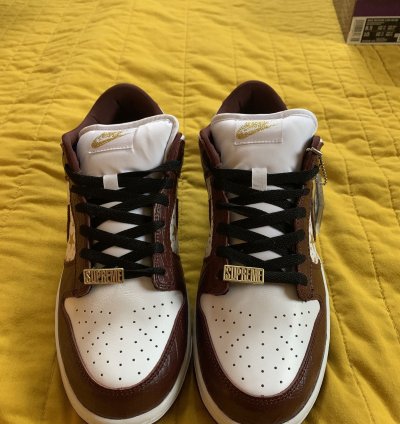 Supreme Nike Sb Dunk Low Og Qs