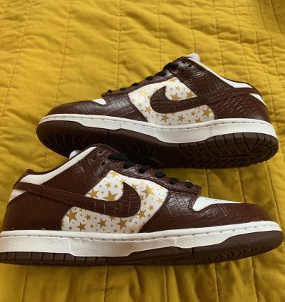 Supreme Nike Sb Dunk Low Og Qs