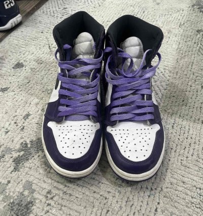 Jordan 1 Court Purple