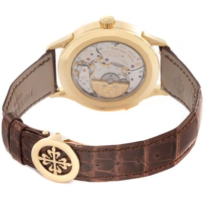 Patek Philippe World Time Complications White Gold Mens Watch 5231j Box Papers