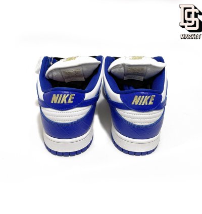 Supreme Nike Sb Dunk Low Pro Og Qs Royal Blue Stars 2021