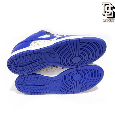 Supreme Nike Sb Dunk Low Pro Og Qs Royal Blue Stars 2021