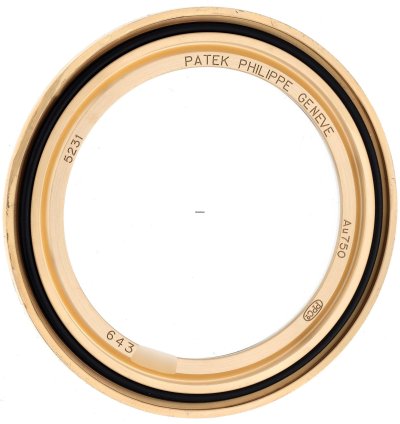 Patek Philippe World Time Complications White Gold Mens Watch 5231j Box Papers