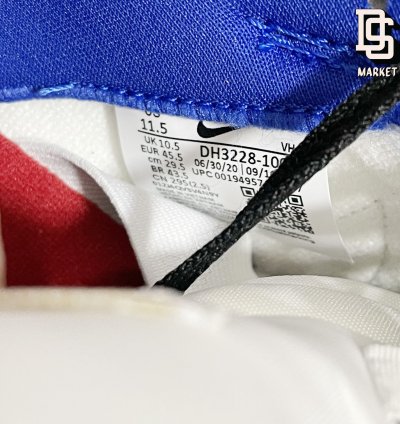 Supreme Nike Sb Dunk Low Pro Og Qs Royal Blue Stars 2021