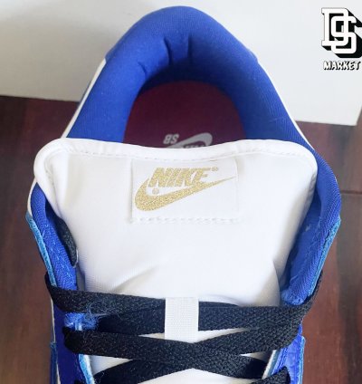 Supreme Nike Sb Dunk Low Pro Og Qs Royal Blue Stars 2021