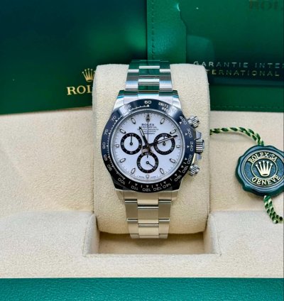 Rolex Daytona White Dial Panda